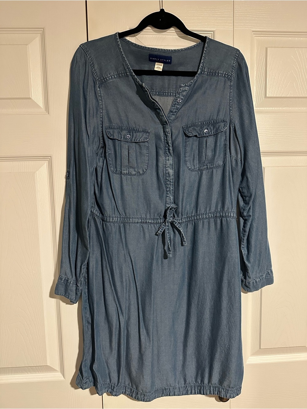 Simply Styled Denim Dress